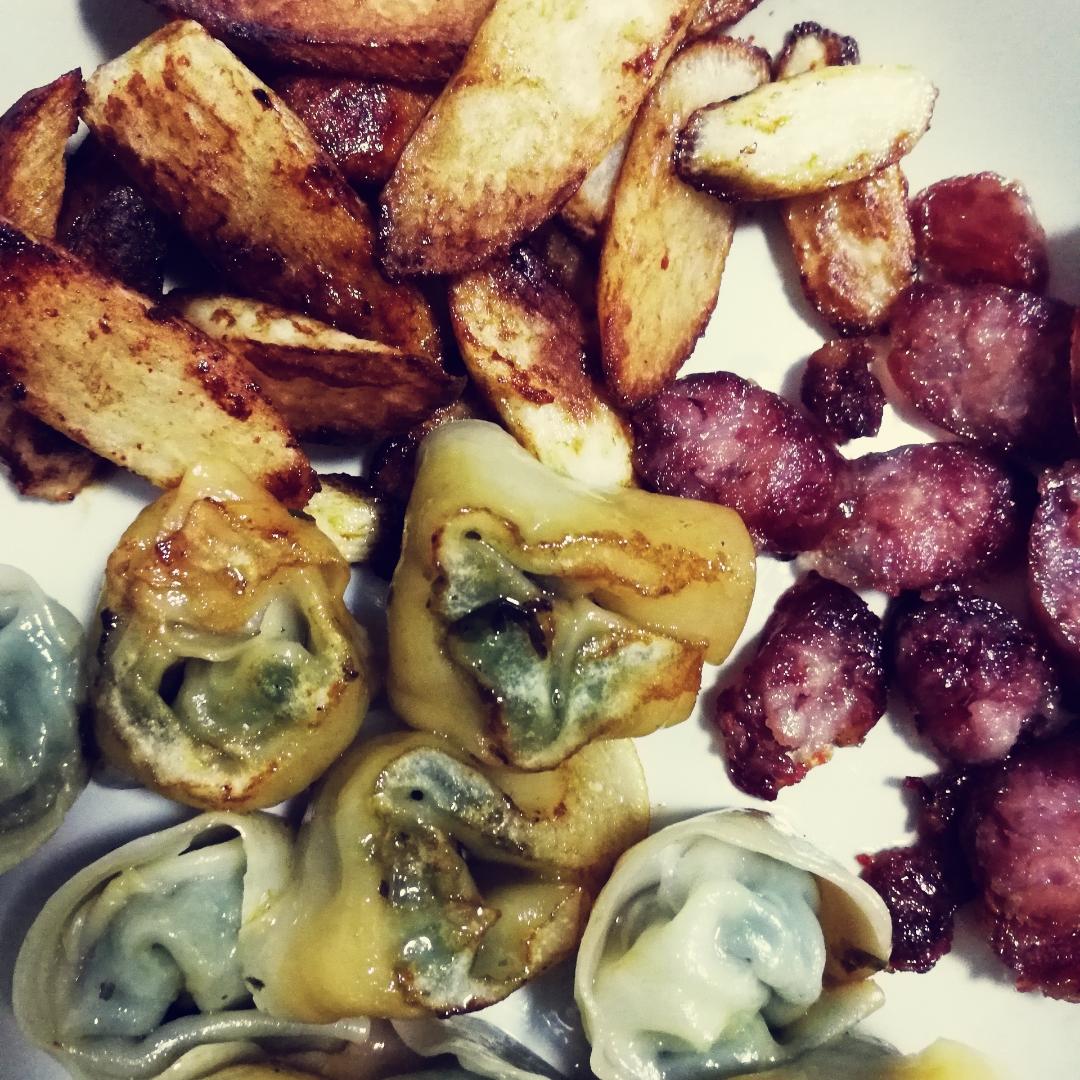 老板，来份煎山药。