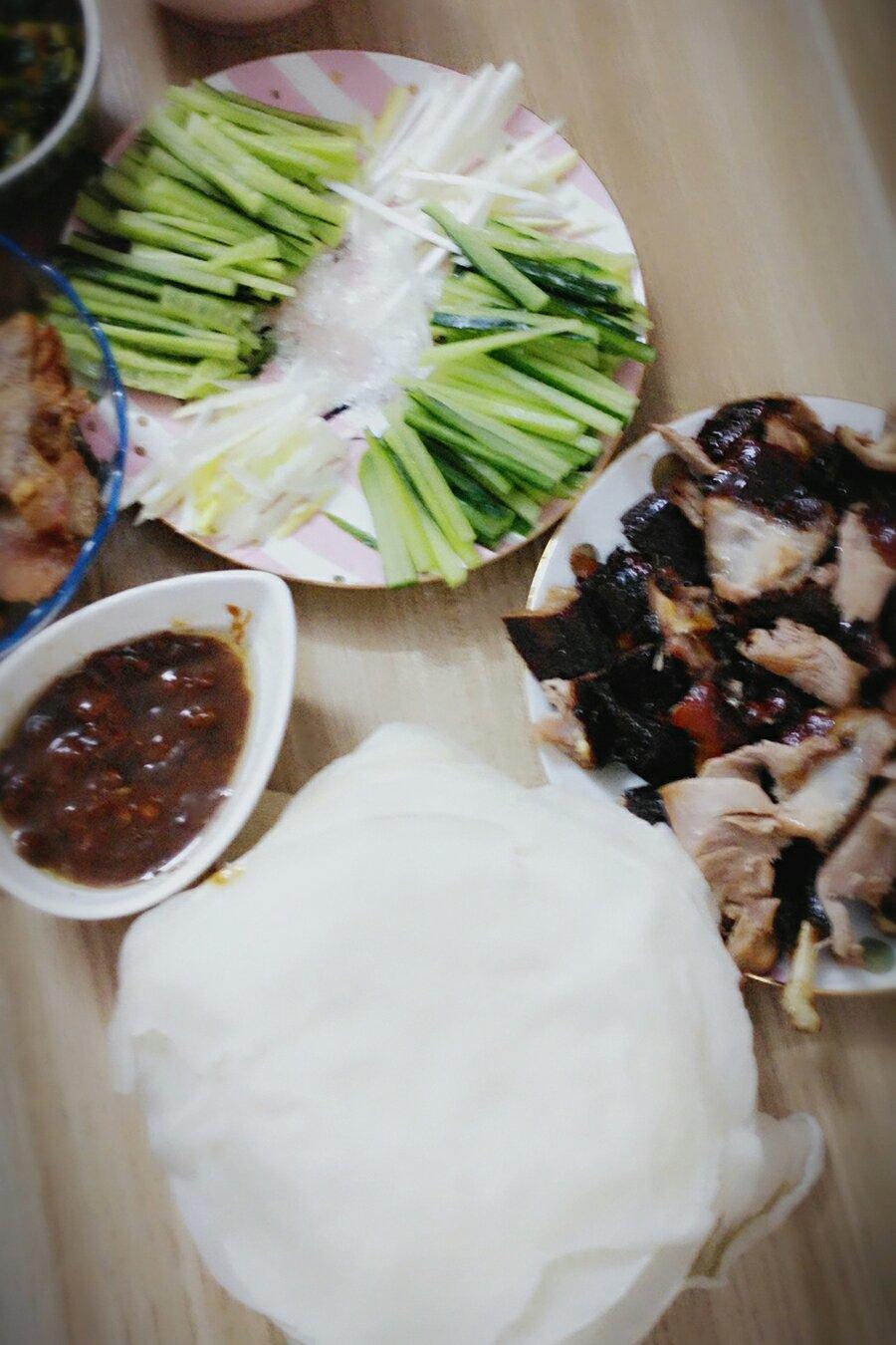 脆皮烤鸭（比外面卖的还好吃！！）