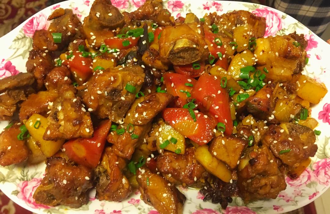 红烧排骨的做法