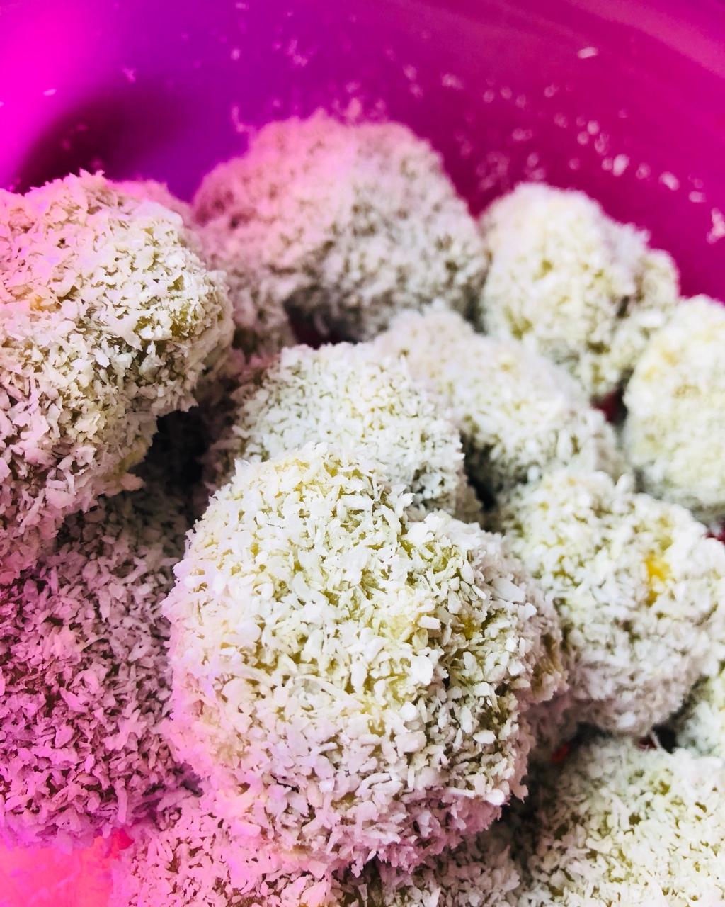 抹茶红豆糯米糍