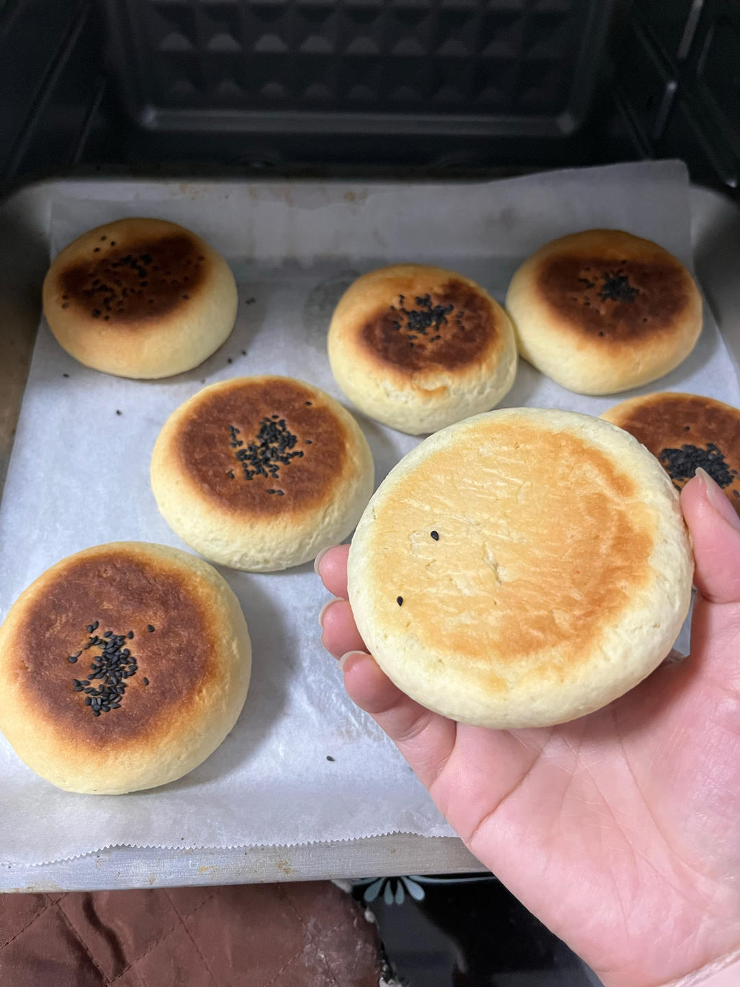 日式红豆包（低油低糖版）