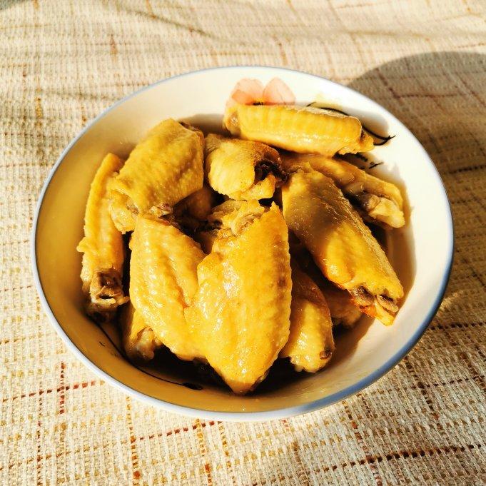 盐焗鸡翅