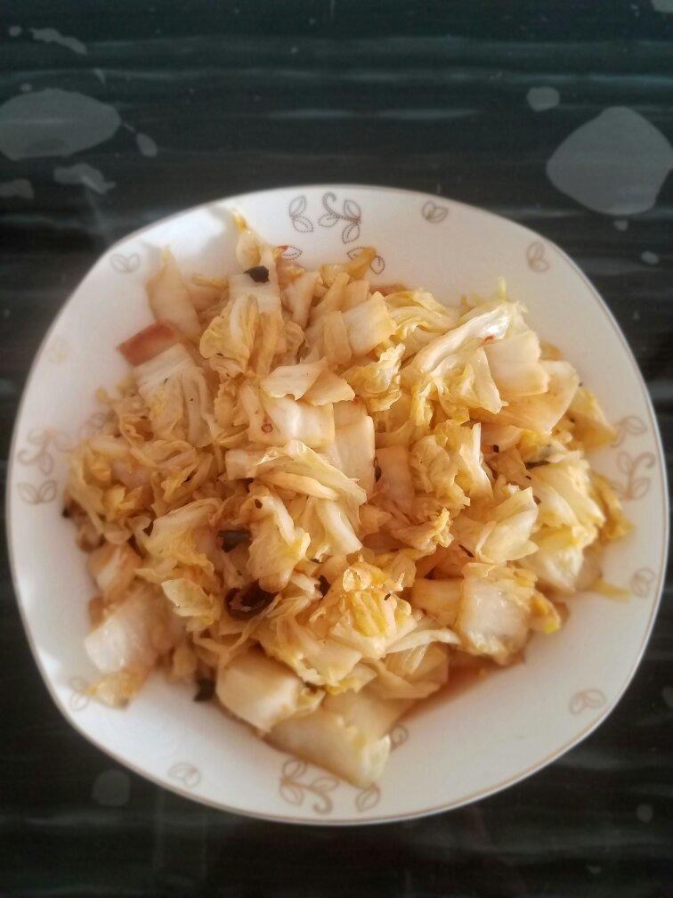 醋溜白菜