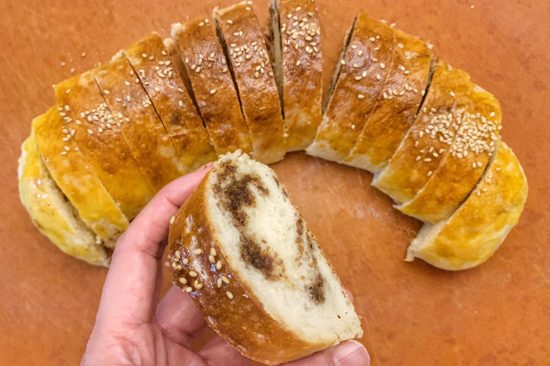 俄罗斯果仁大列巴