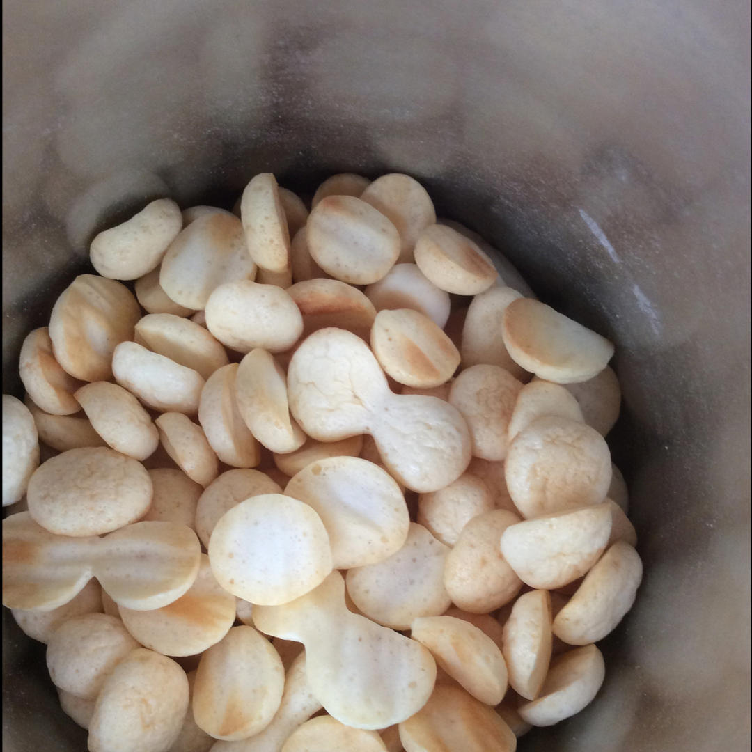 这是一个酸奶溶豆的学习分享小记