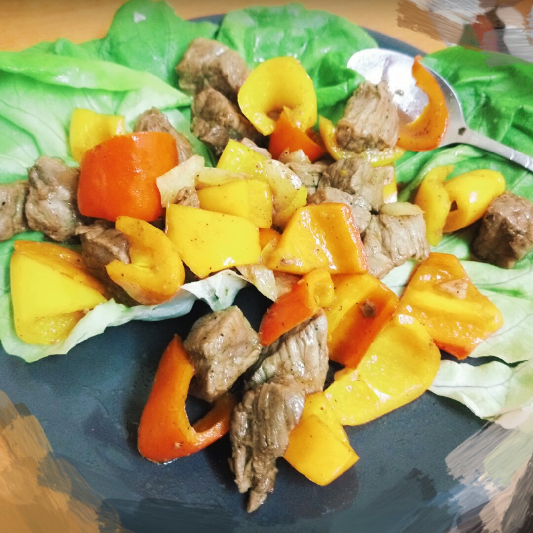 黑椒牛柳