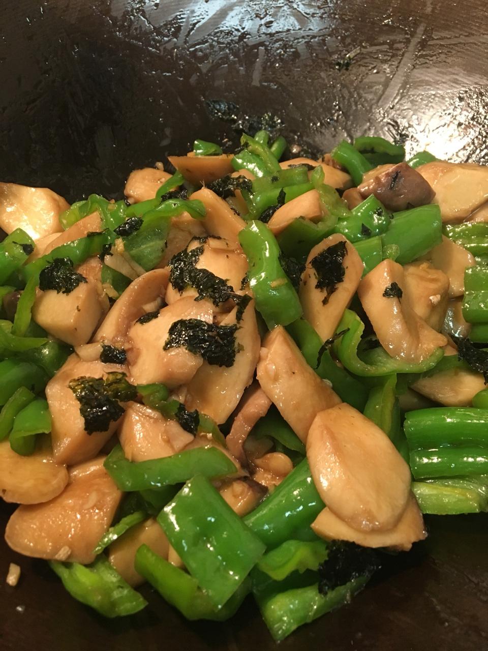 照烧杏鲍菇