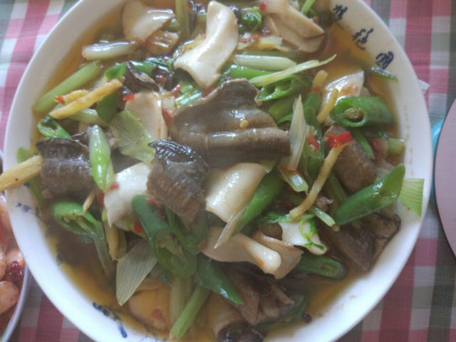 火爆鳝片