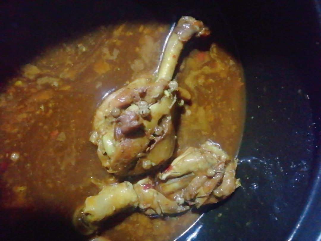 卤鸡腿（直逼广九直通车鸡腿）