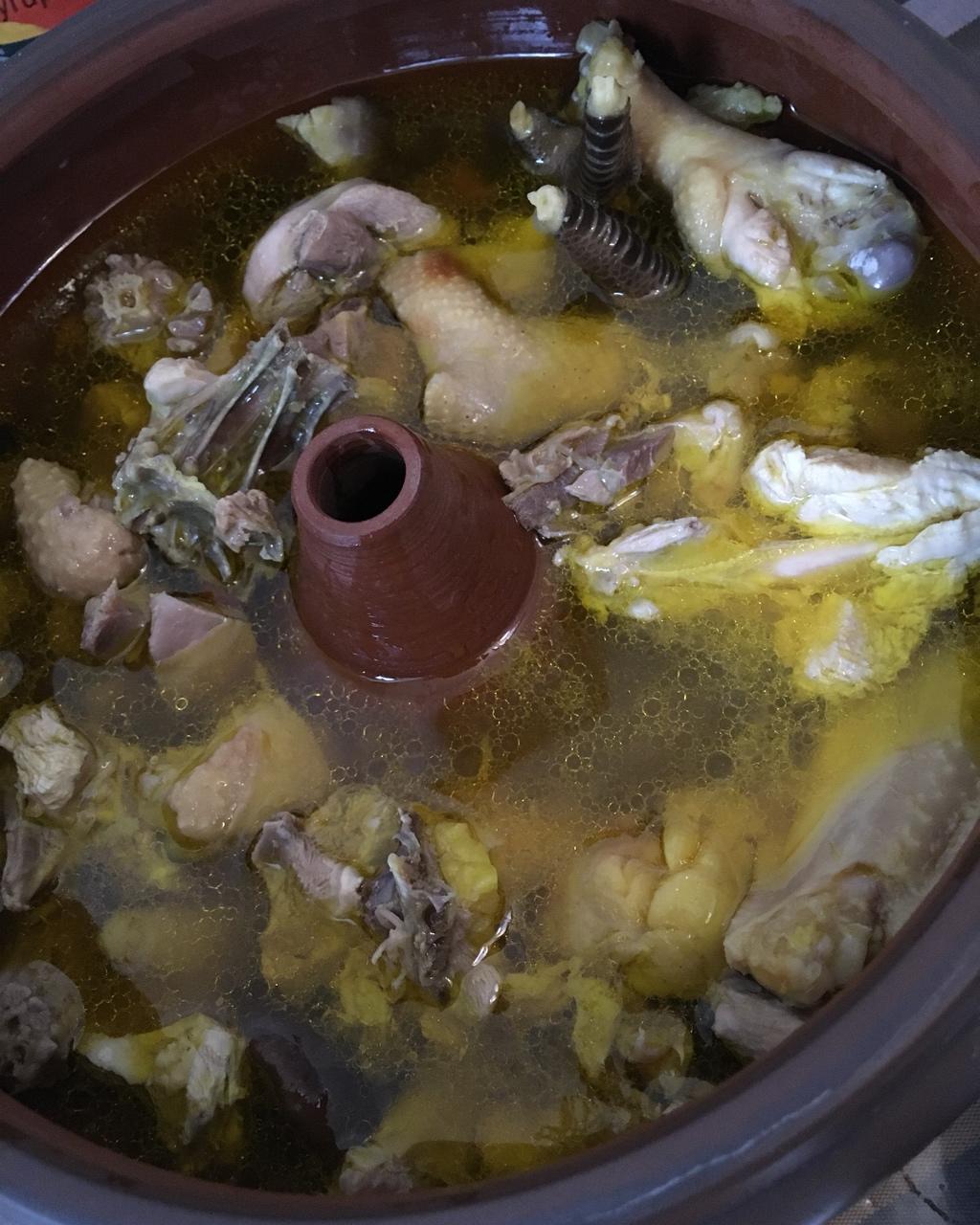 汽锅鸡