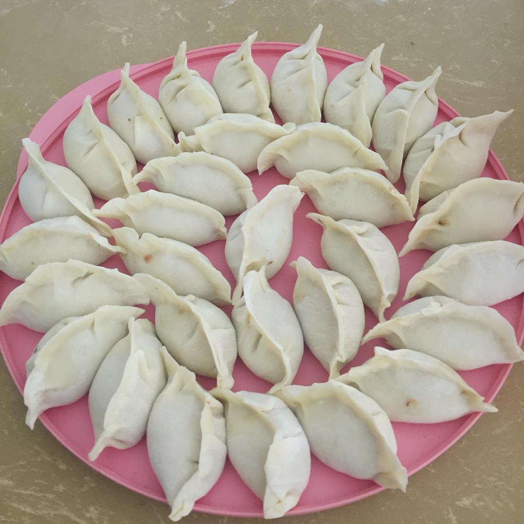 香菇猪肉饺子