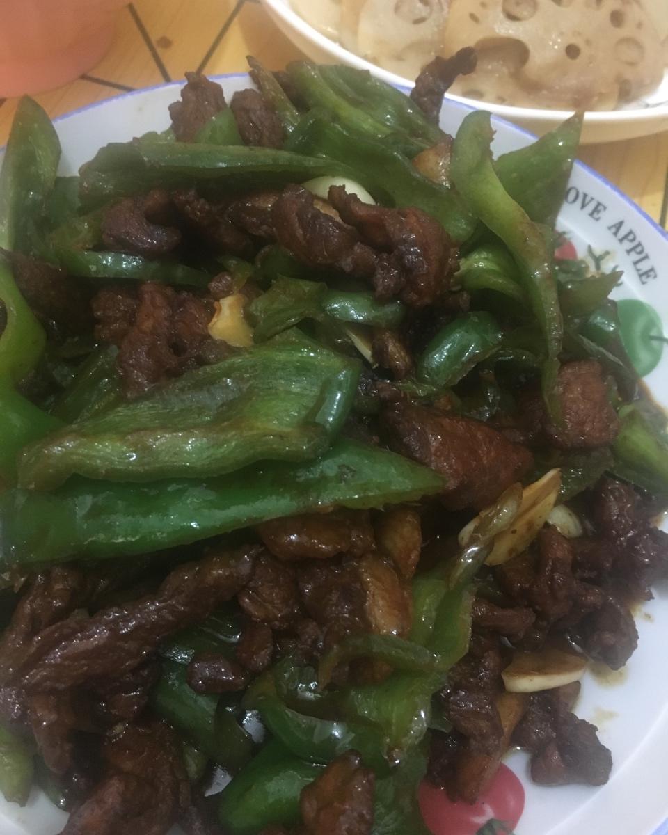 辣椒炒肉
