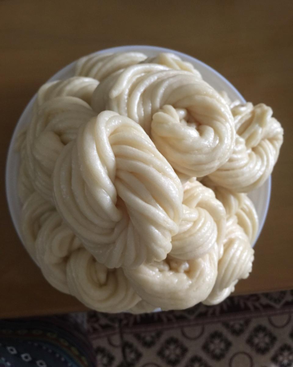 一发银丝卷