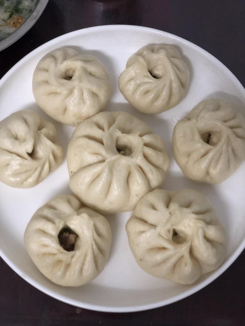 好吃多汁的肉包子肉馒头【步骤超详细】