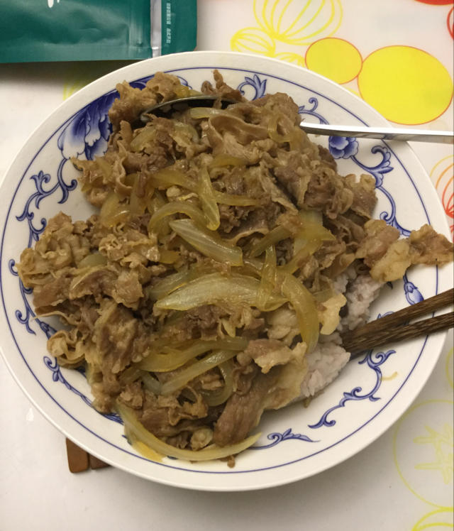 吉野家牛肉饭（牛丼）