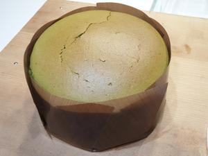 值得期待的日本抹茶牛奶紅豆蛋糕的做法 步骤2