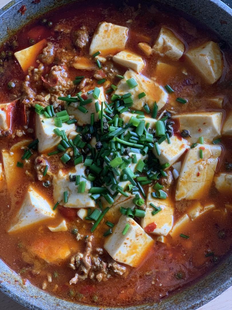麻婆豆腐