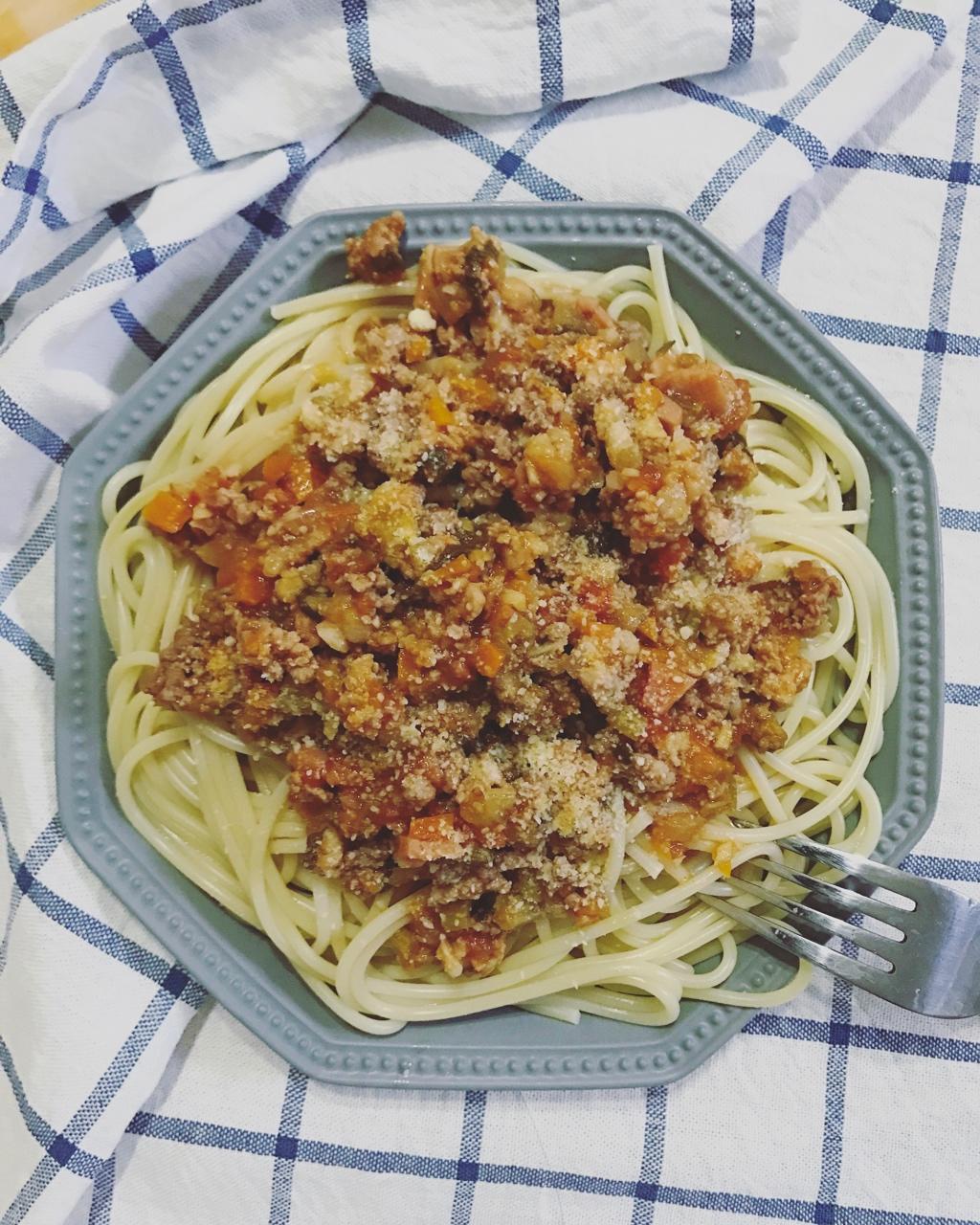 意式番茄肉酱面
