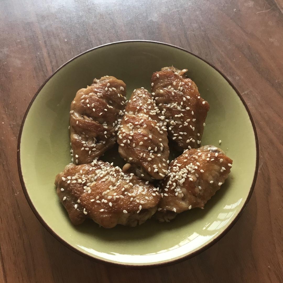 家庭版可乐鸡翅