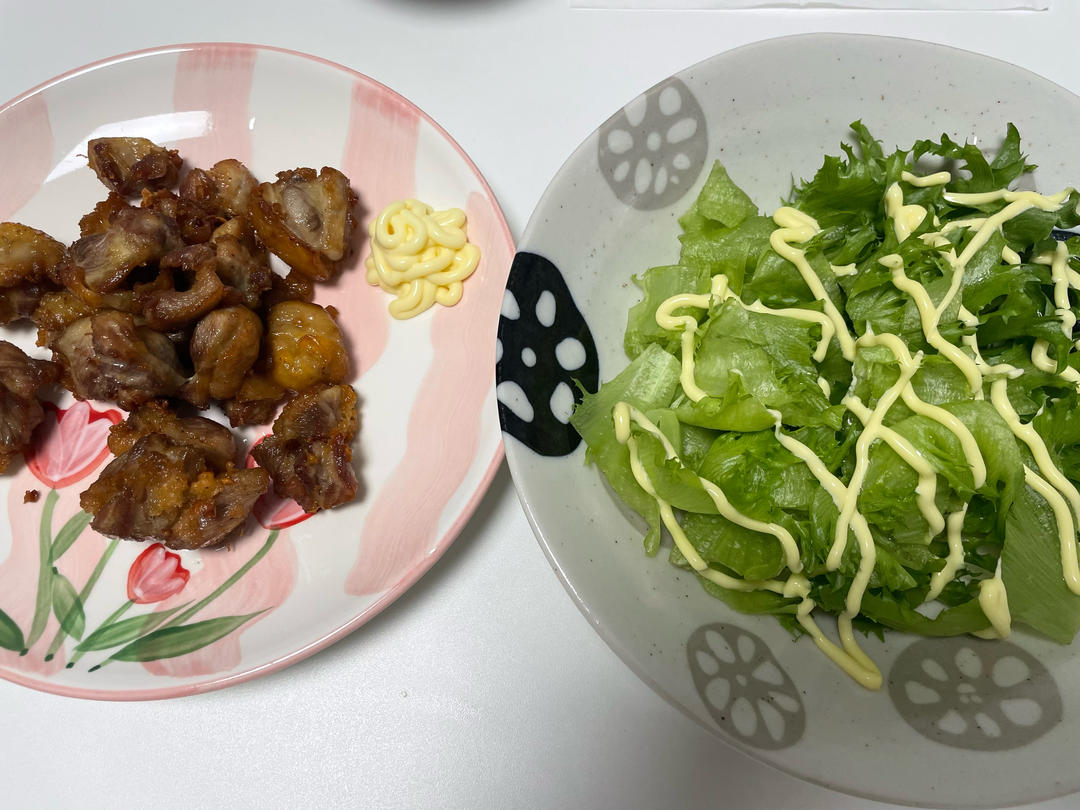 日式炸鸡块