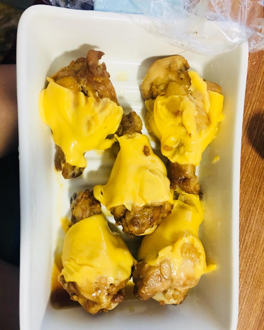 好西西做的芝士烤鸡腿