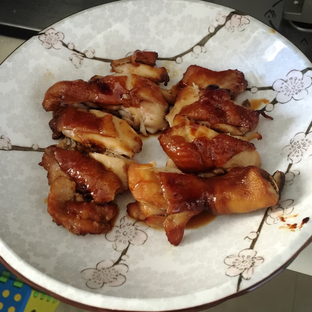 照烧鸡腿饭