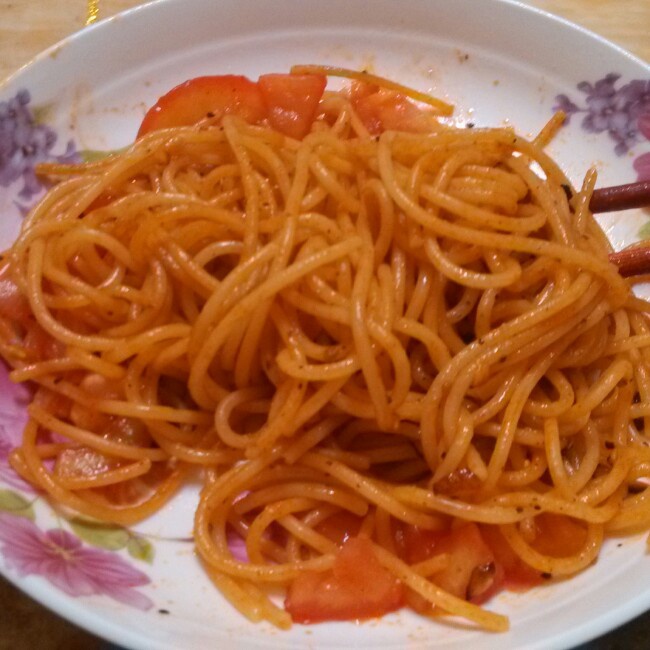 番茄意大利面（简易版）