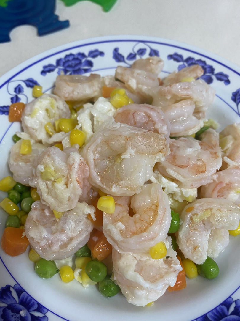 1028总监做的清炒虾仁