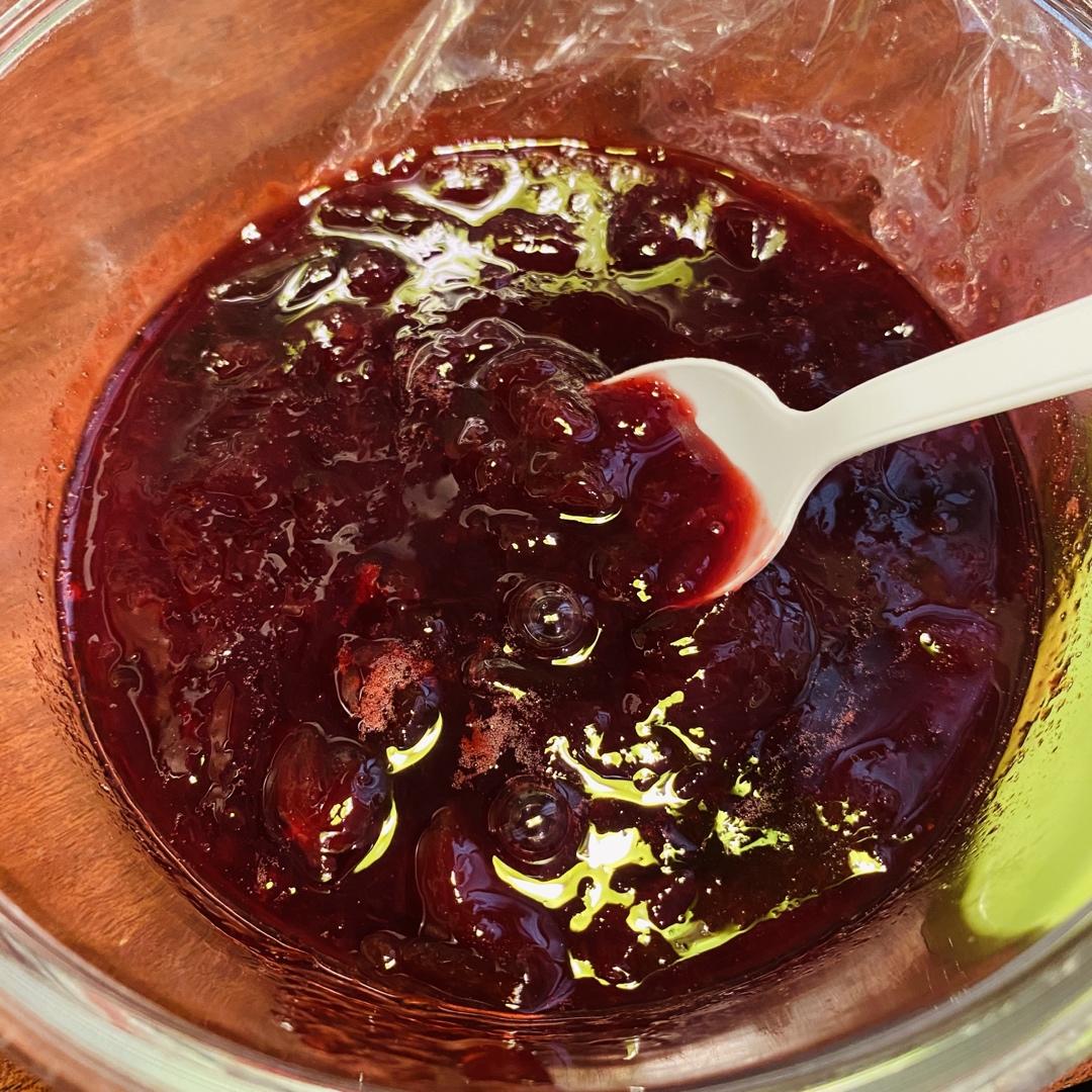 自制李子果酱