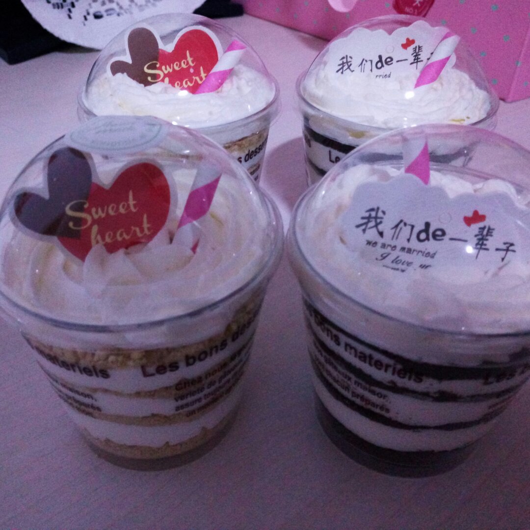 木糠杯——适合小白做的甜品