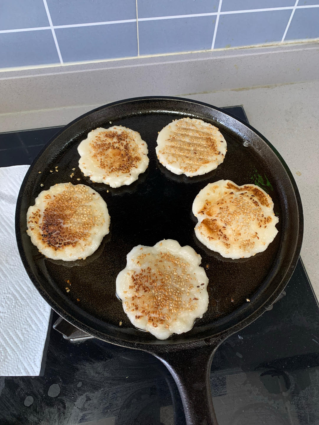 芝麻糯米饼