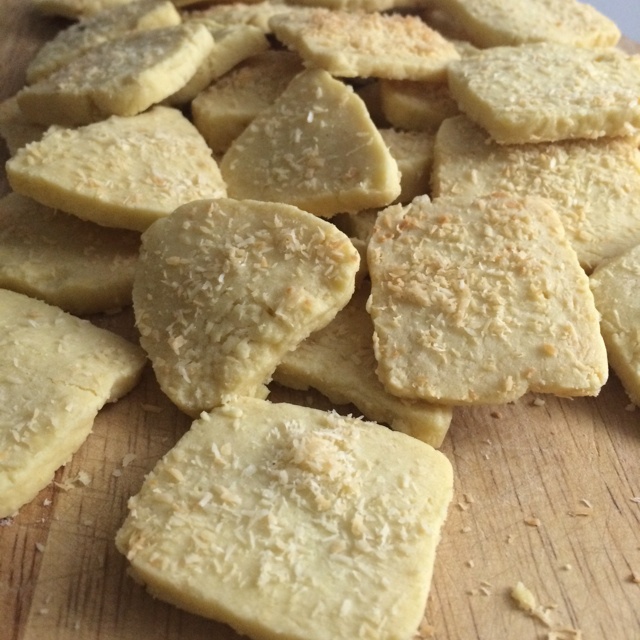 椰香饼干
