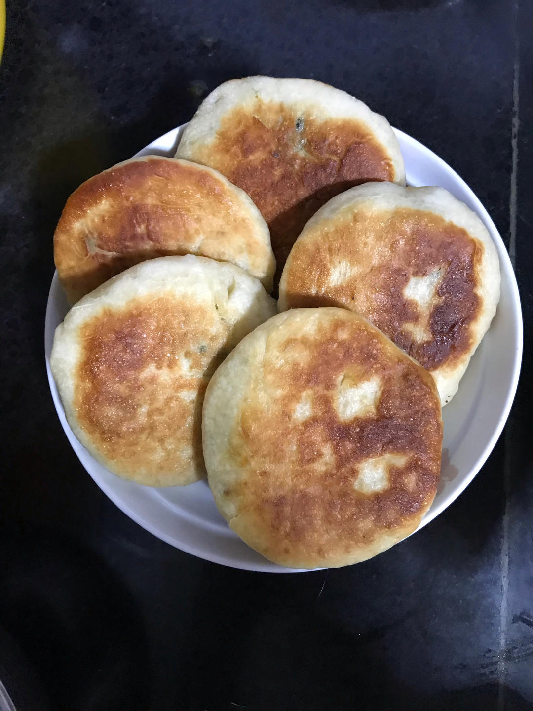 不用揉面的发面韭菜饼