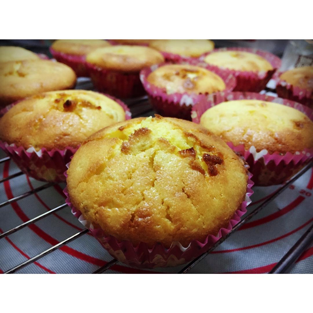 柚香淡奶油磅蛋糕