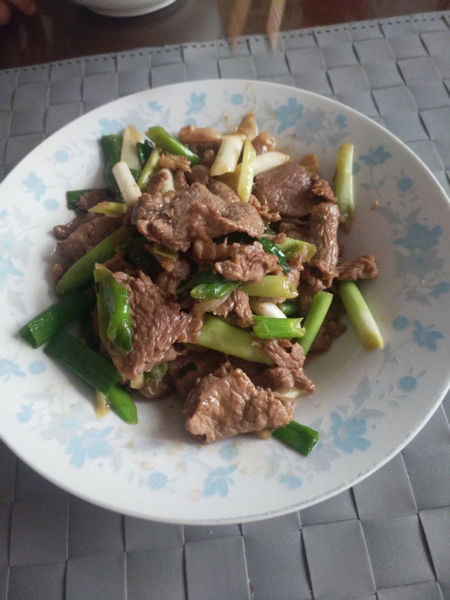 葱爆羊肉
