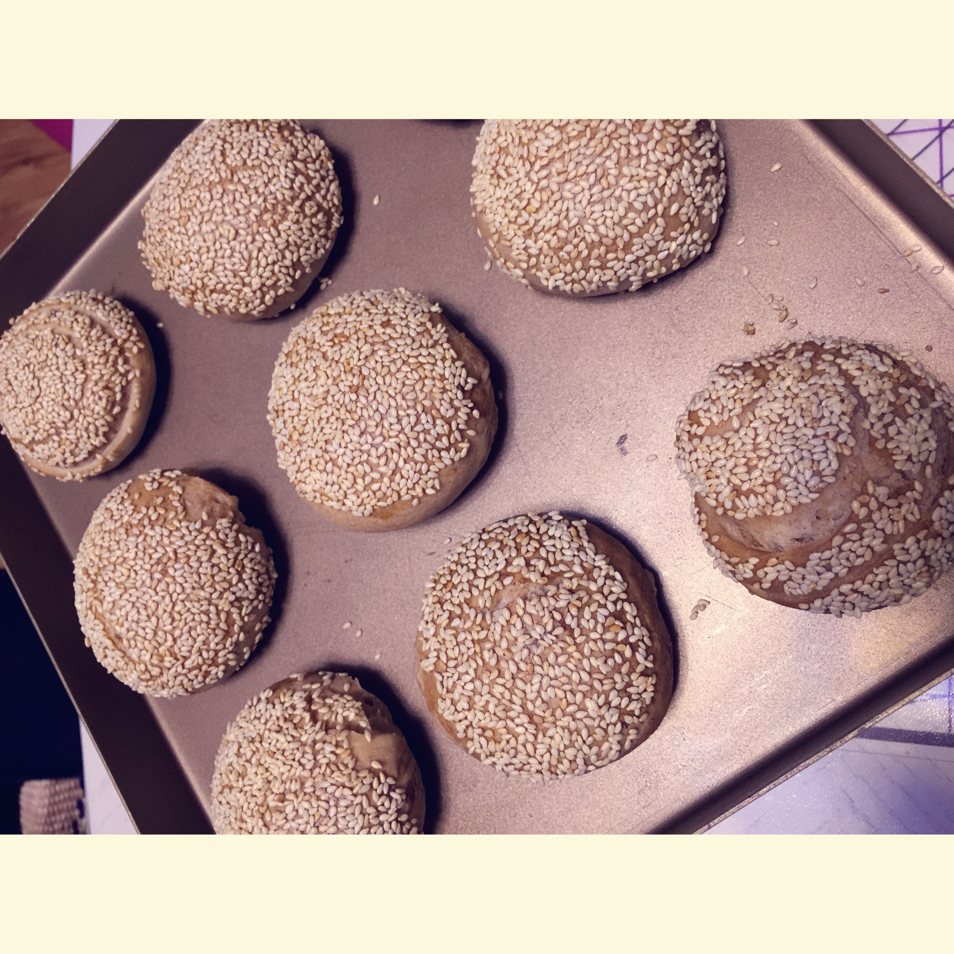 麻酱烧饼（独家原创）