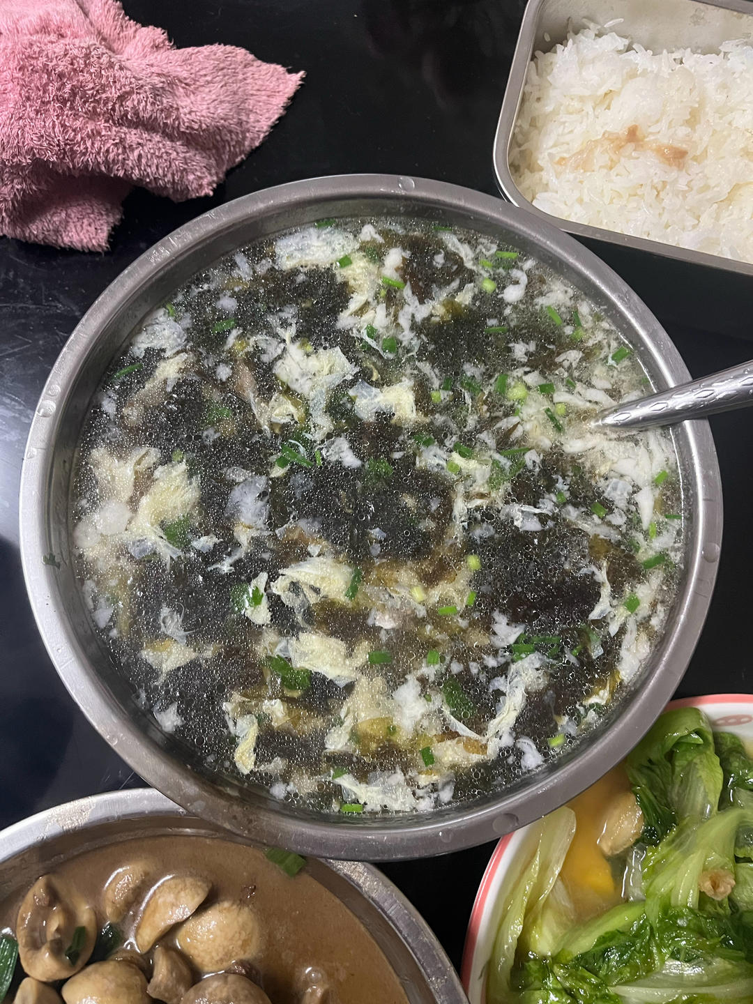 最鲜美好喝的「紫菜蛋花汤」