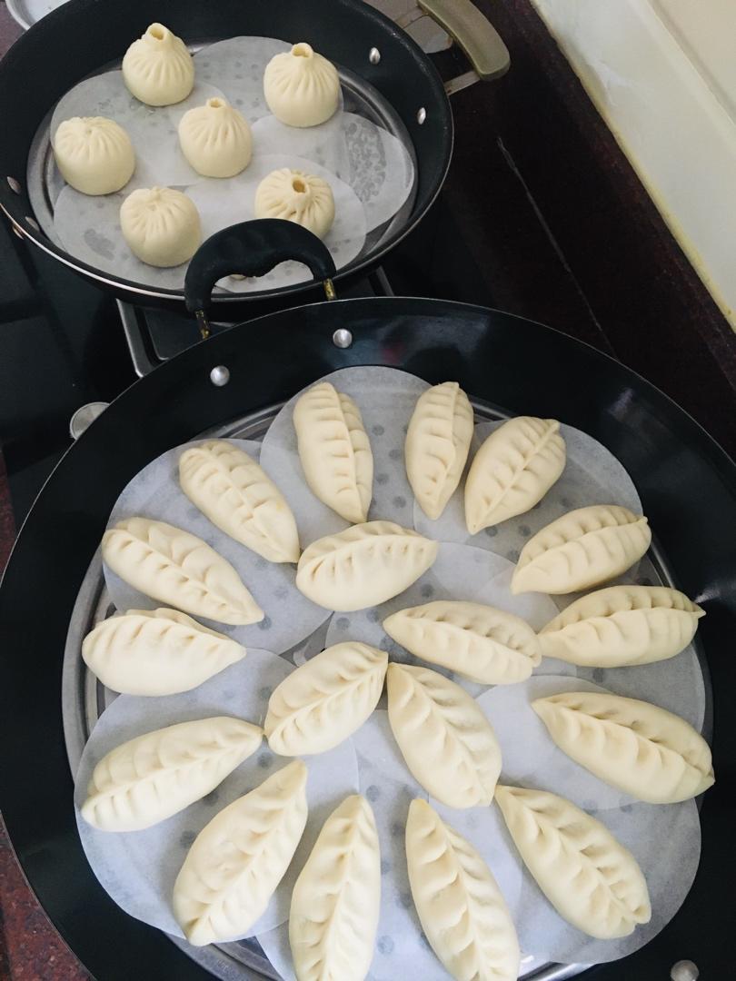 秋叶奶黄包