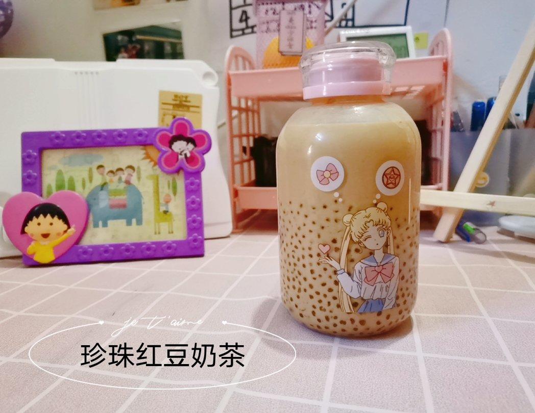 焦糖珍珠奶茶