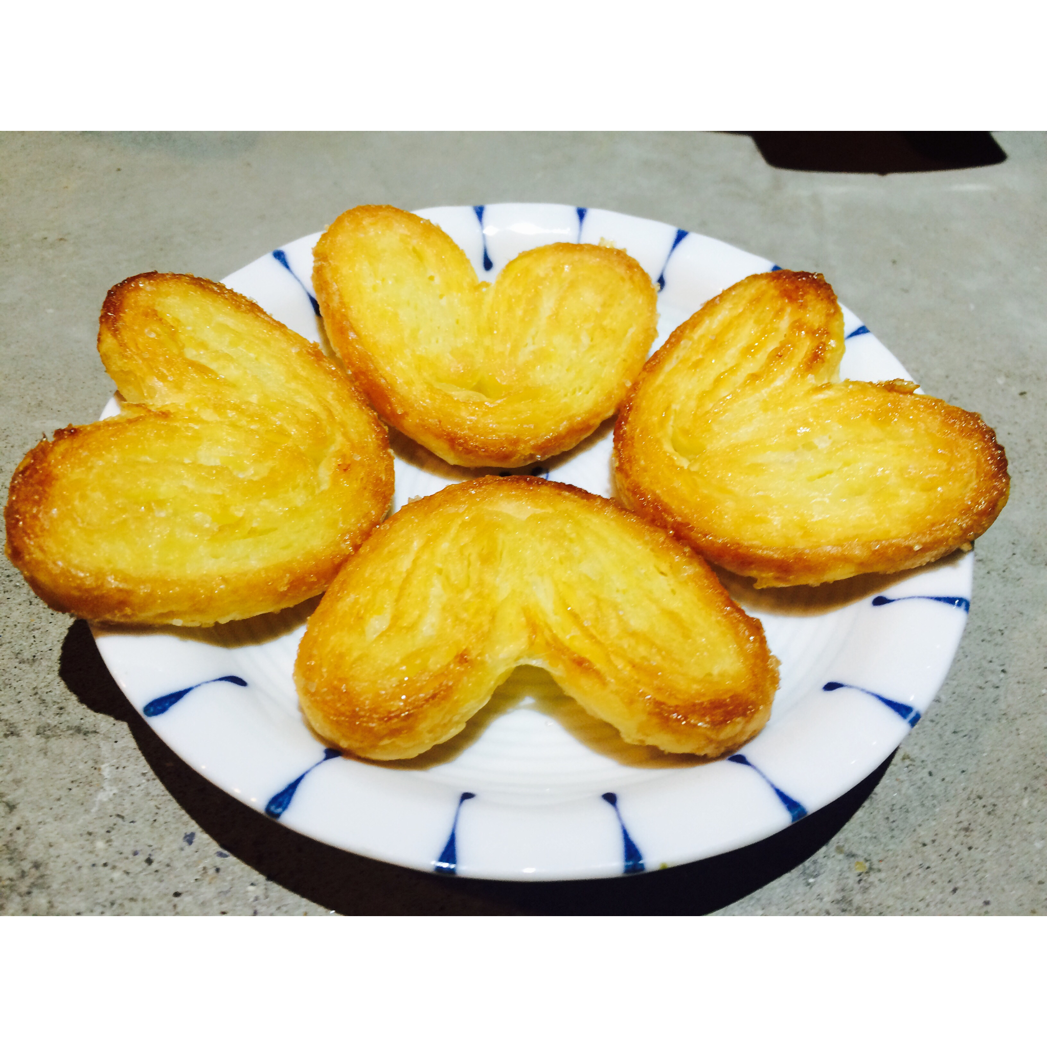 蝴蝶酥 Puff Pastry Butterfly Cookie