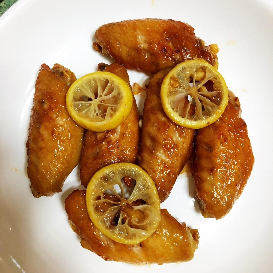 柠檬蜜汁煎鸡翅