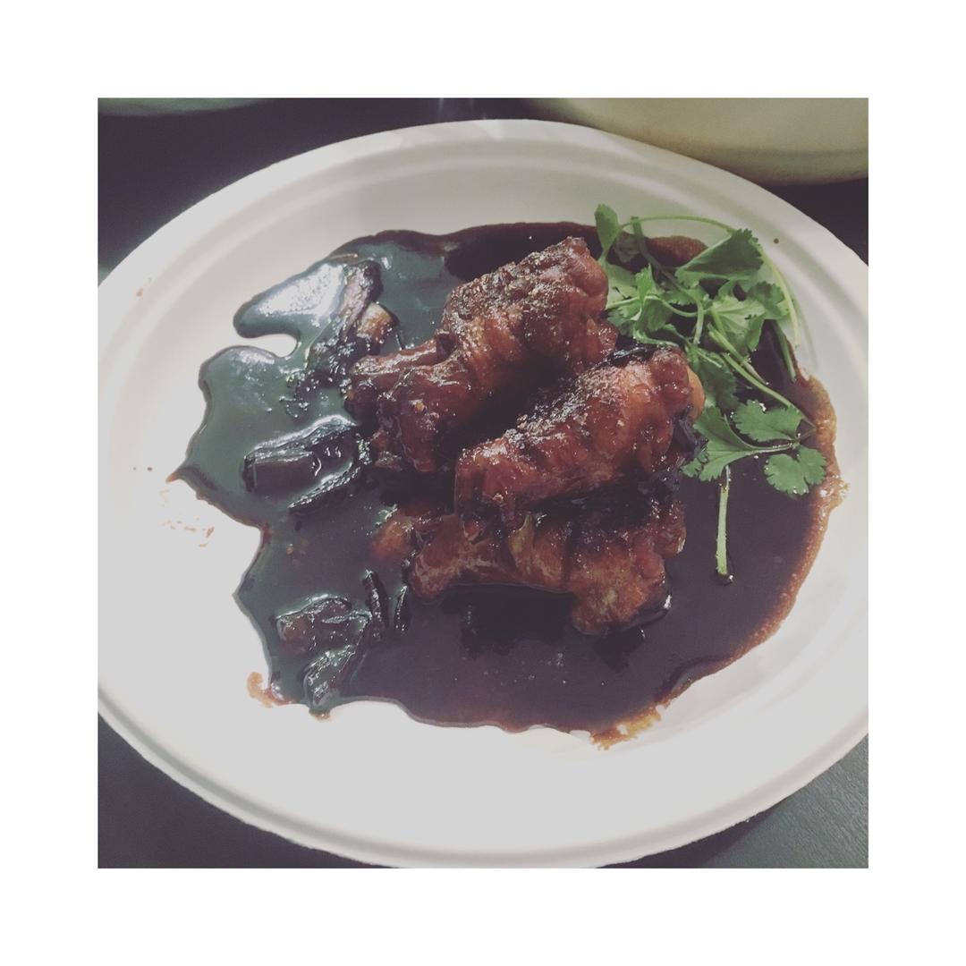 超快手红烧鸡腿