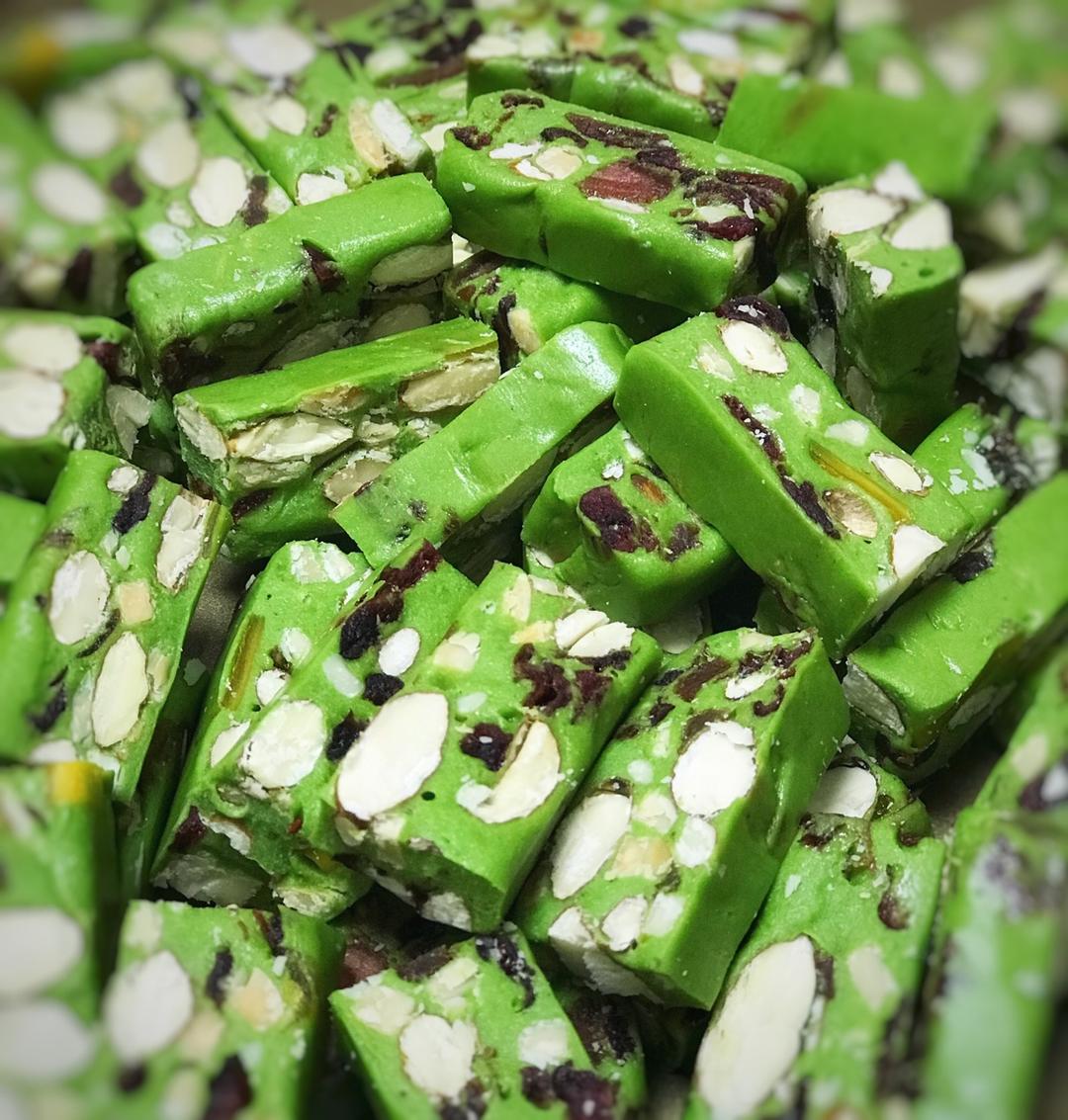 花样牛轧糖【棉花糖版】