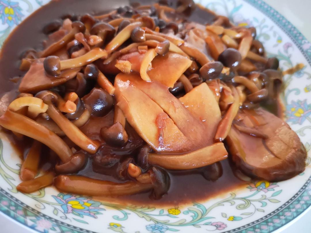 酱汁杏鲍菇❗比肉还好吃