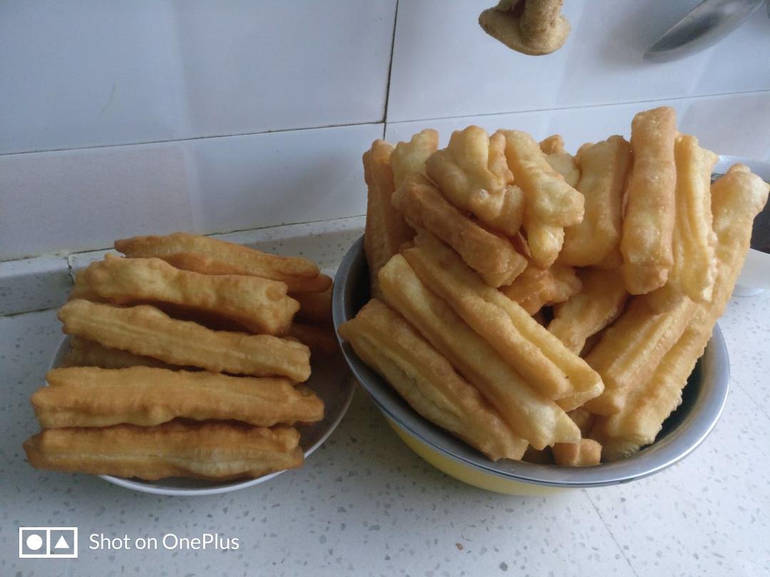 家庭版香酥油条