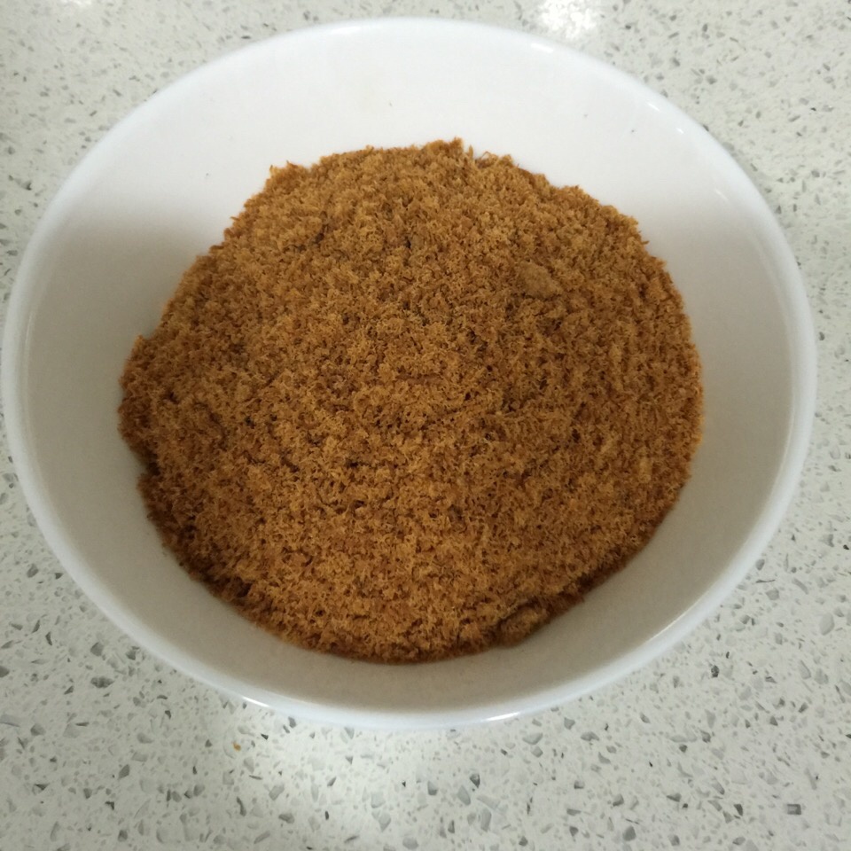 自制宝宝肉松 面包机外加烤箱