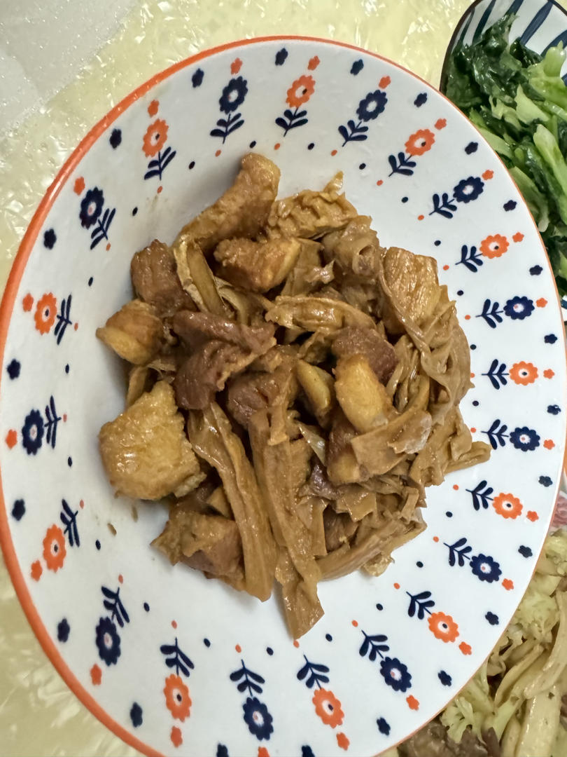 笋干烧肉