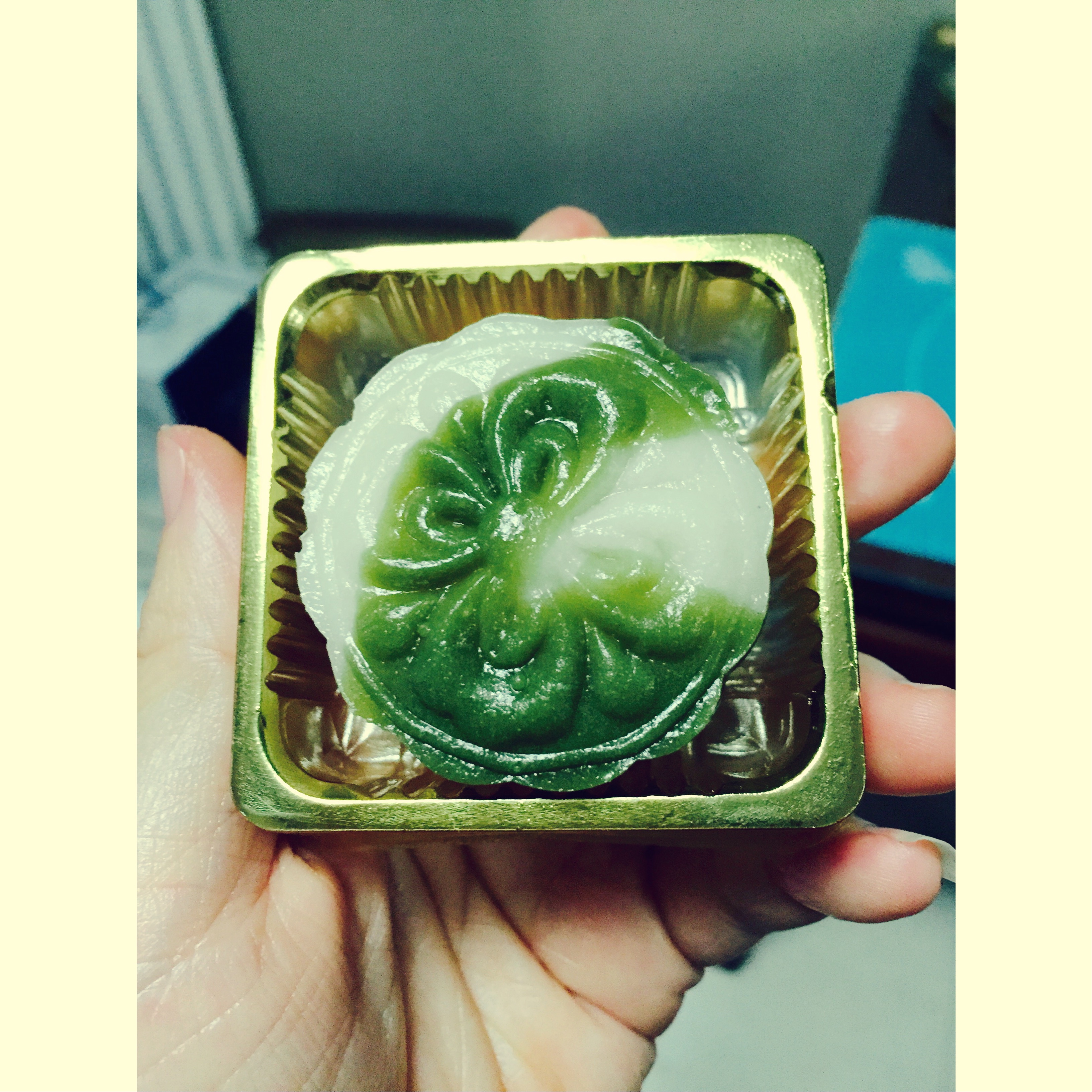 冰皮月饼