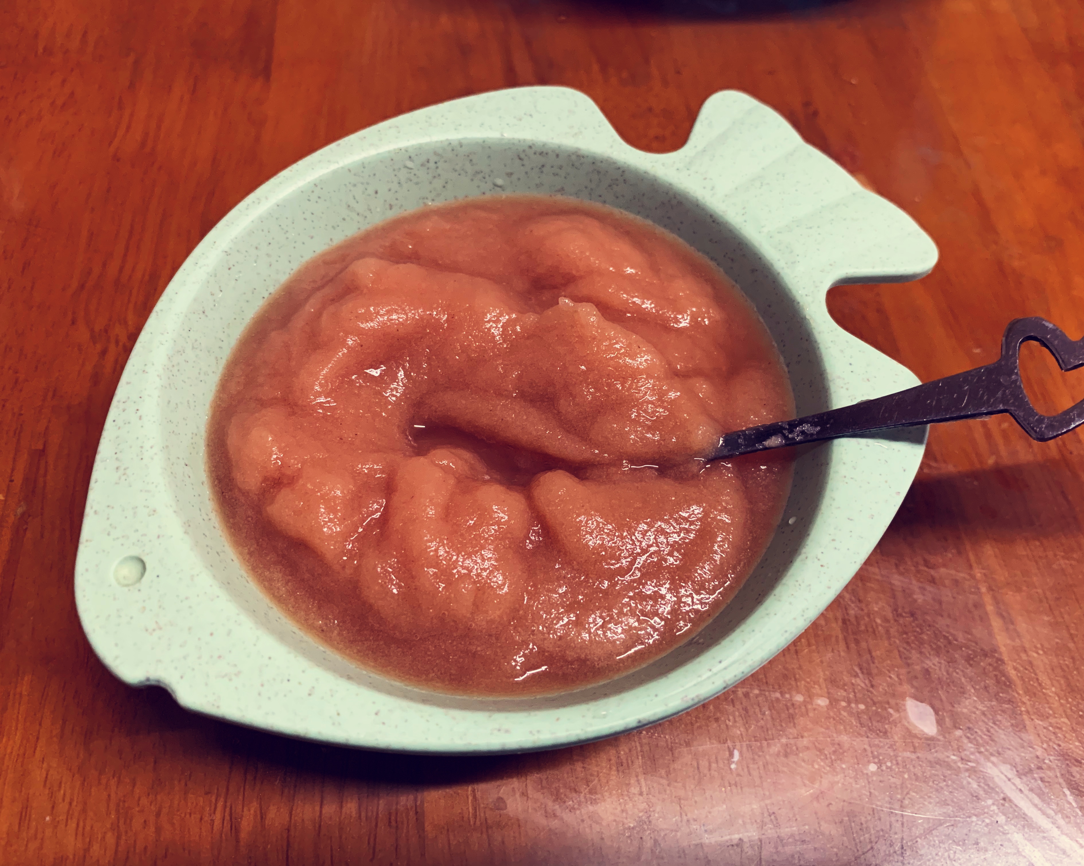 家庭版亨氏果泥～宝宝辅食～苹果草莓番茄泥的做法