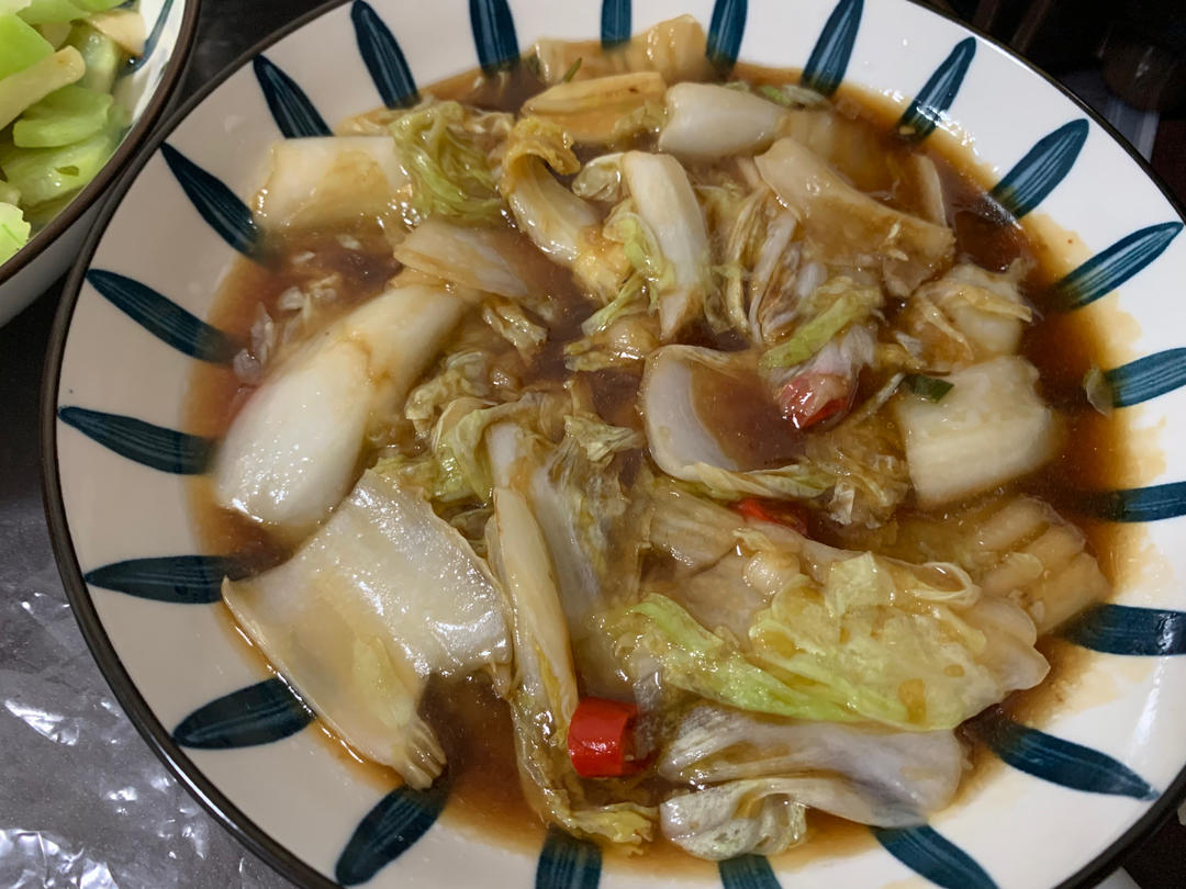 酸辣咸甜的醋溜白菜🥬